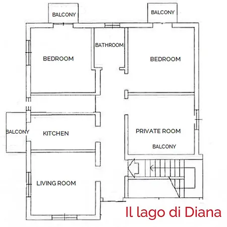 Appartement Il Di Diana Mandello del Lario