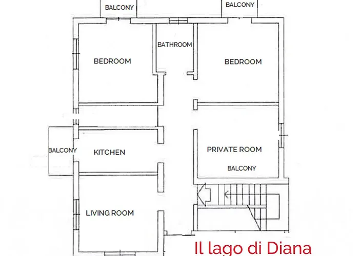 Lägenhet Il Di Diana Mandello del Lario